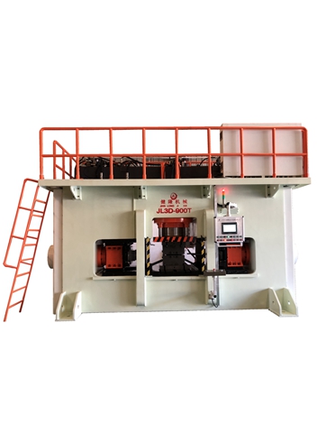 900噸伺服多向鍛造機